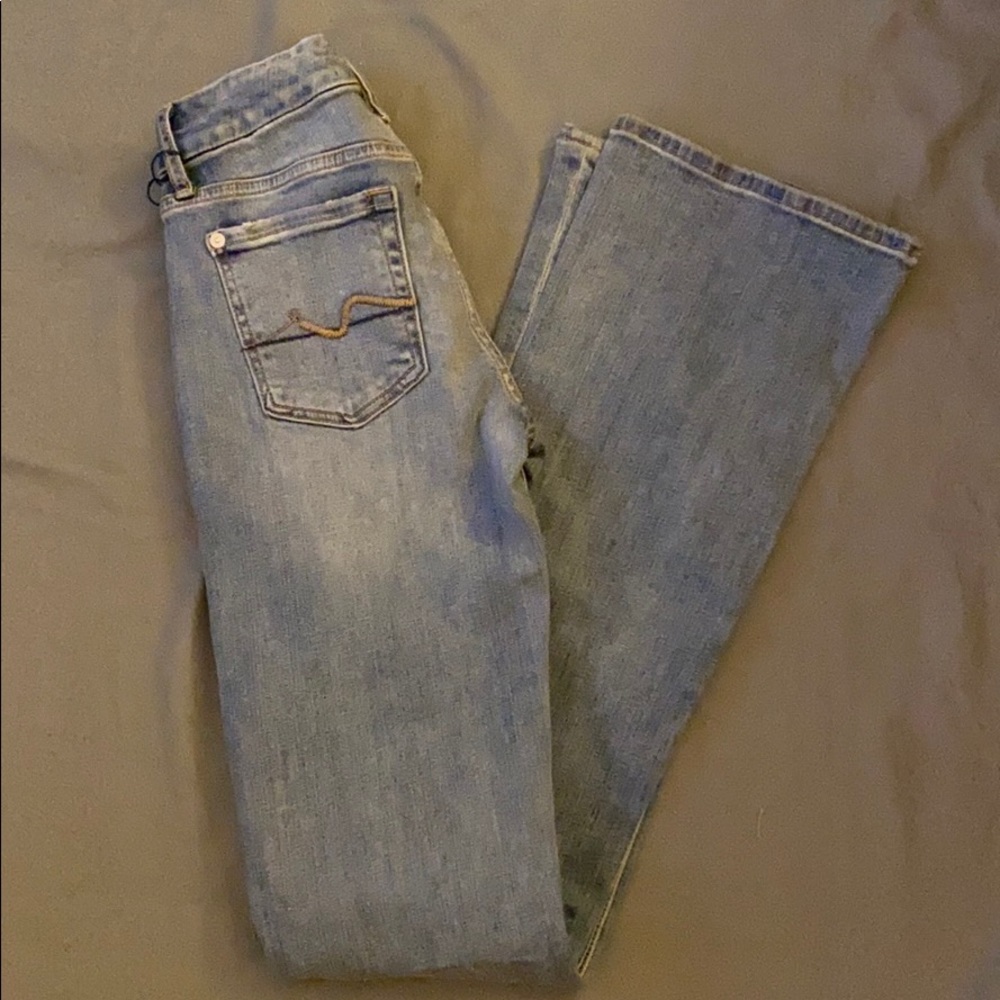 NWT 7 For All Mankind b(air) Kimmie Bootcut Jeans - Picture 6 of 9